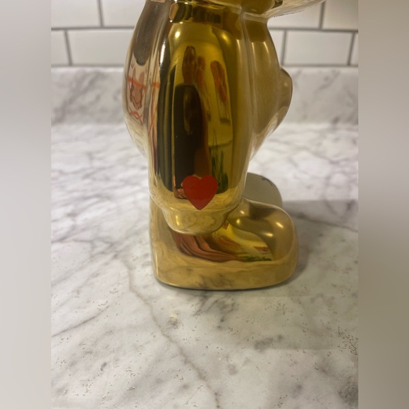 ‘Supreme’ Hand Painted Love and Future Ceramic Teddy Bear Bank - Picture 10 of 14